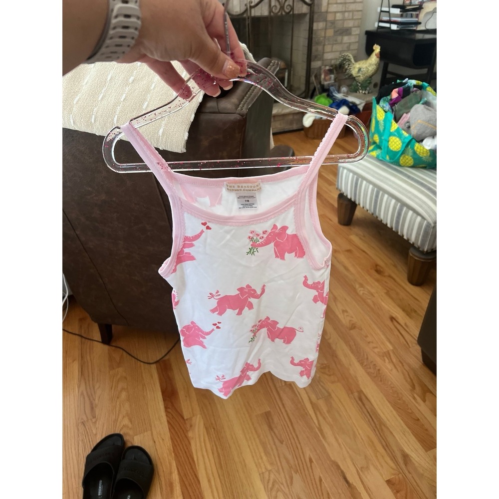 Beaufort bonnet girls tank top size 7-8